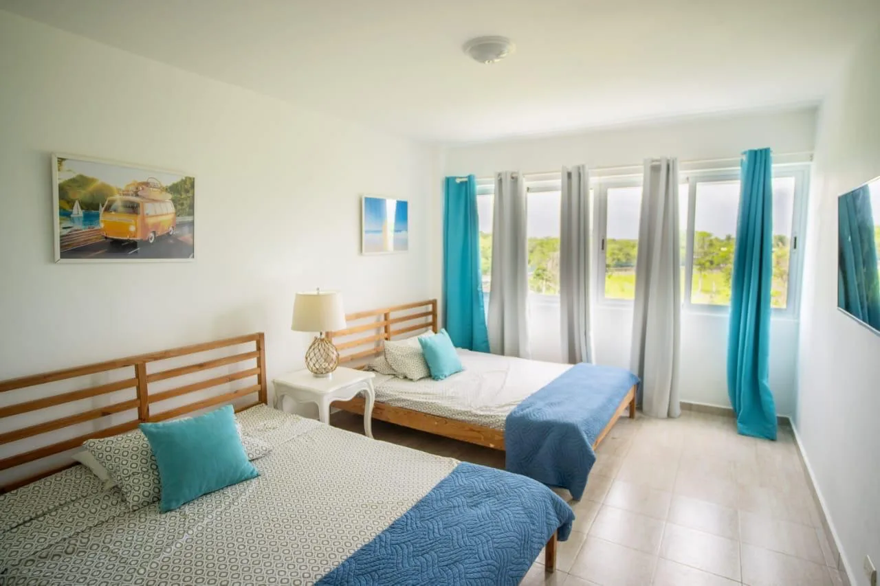 Furnished 2-Bedroom Penthouse in Bibijagua – photo 5 – Punta Cana