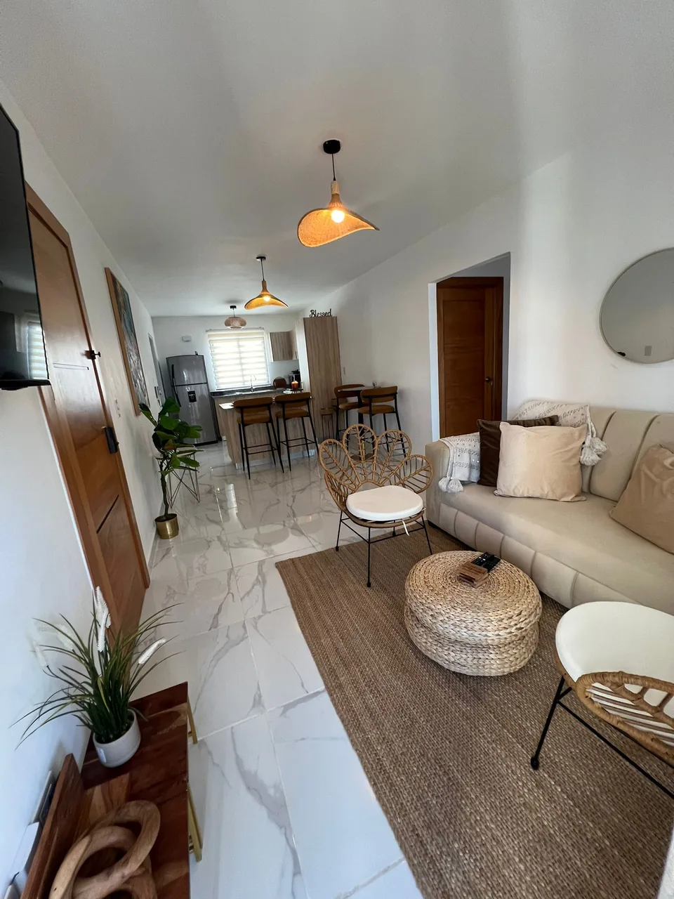 Furnished 2-Bedroom Apartment in Primaveral II – foto 3 – Punta Cana