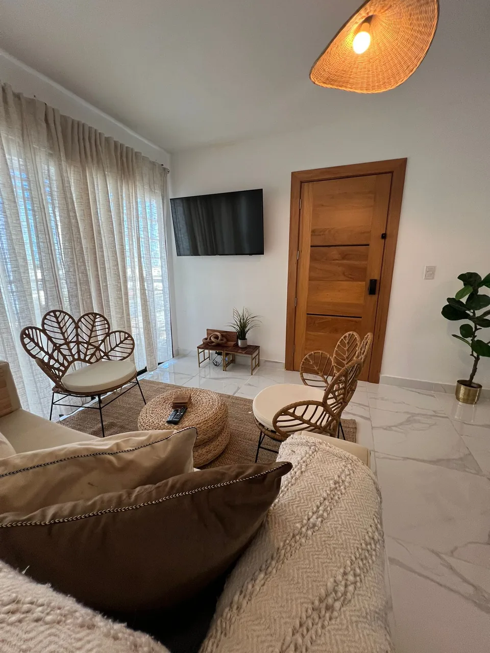 Furnished 2-Bedroom Apartment in Primaveral II – foto 4 – Punta Cana