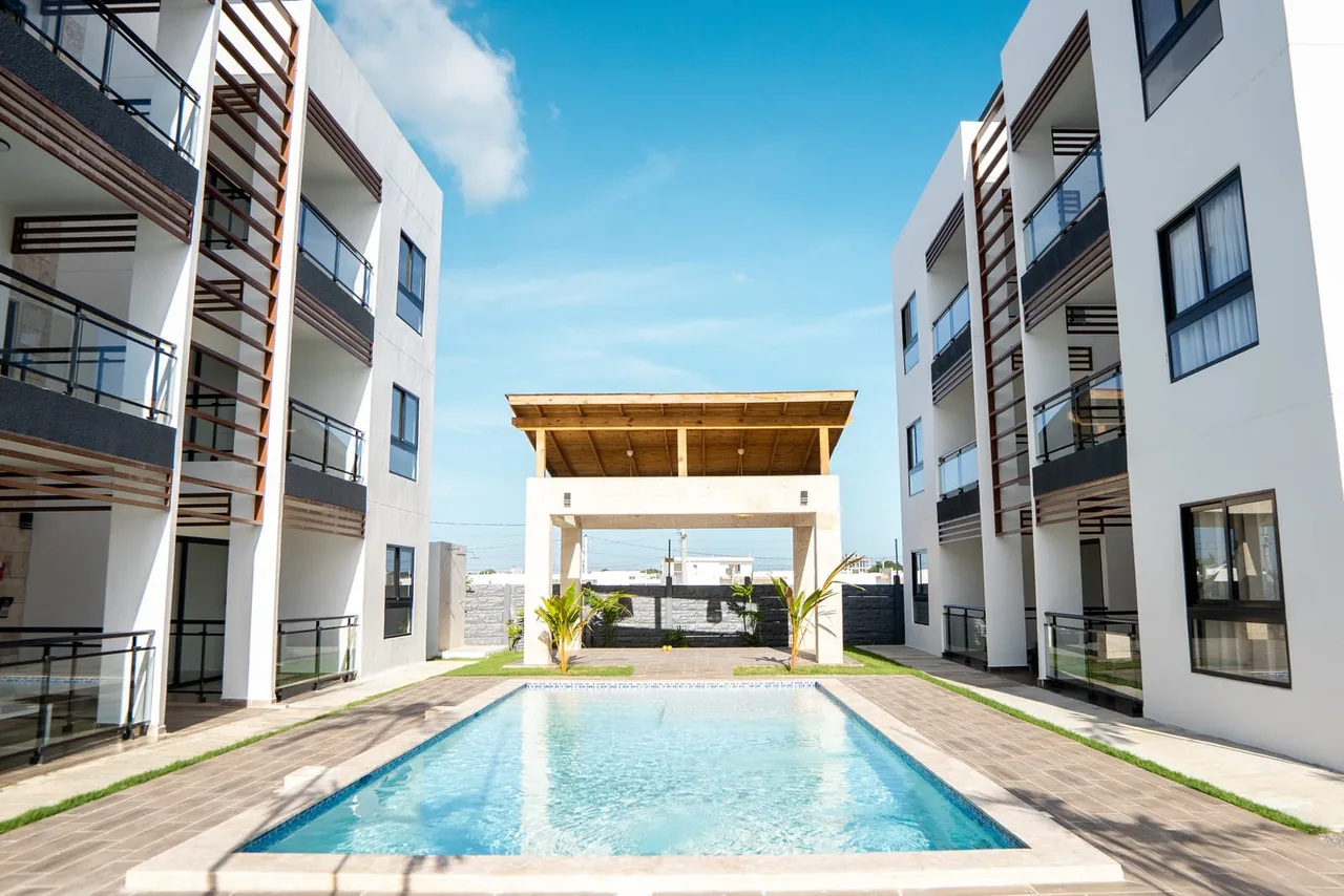 Furnished 2-Bedroom Apartment in Primaveral II – foto 13 – Punta Cana