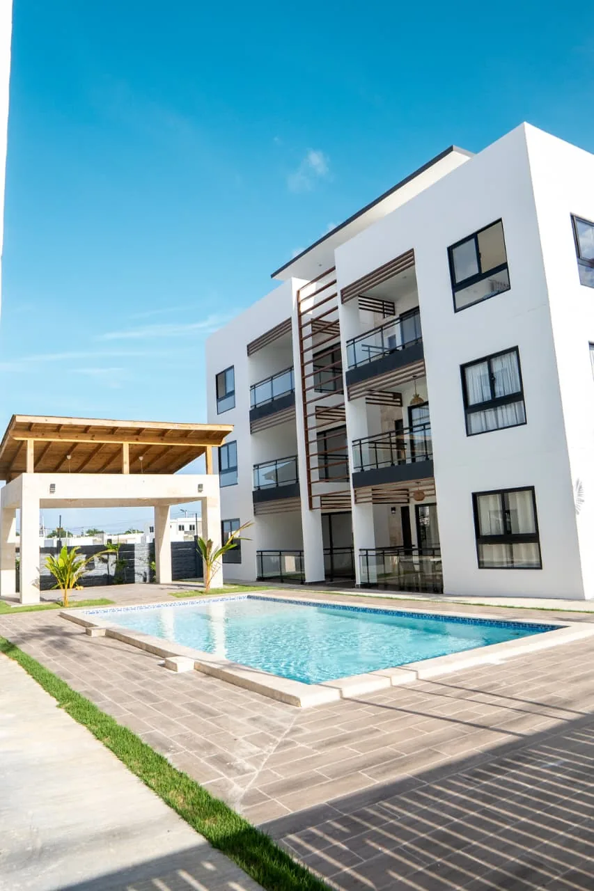 Furnished 2-bedroom apartment for rent in Primaveral II Punta Cana
