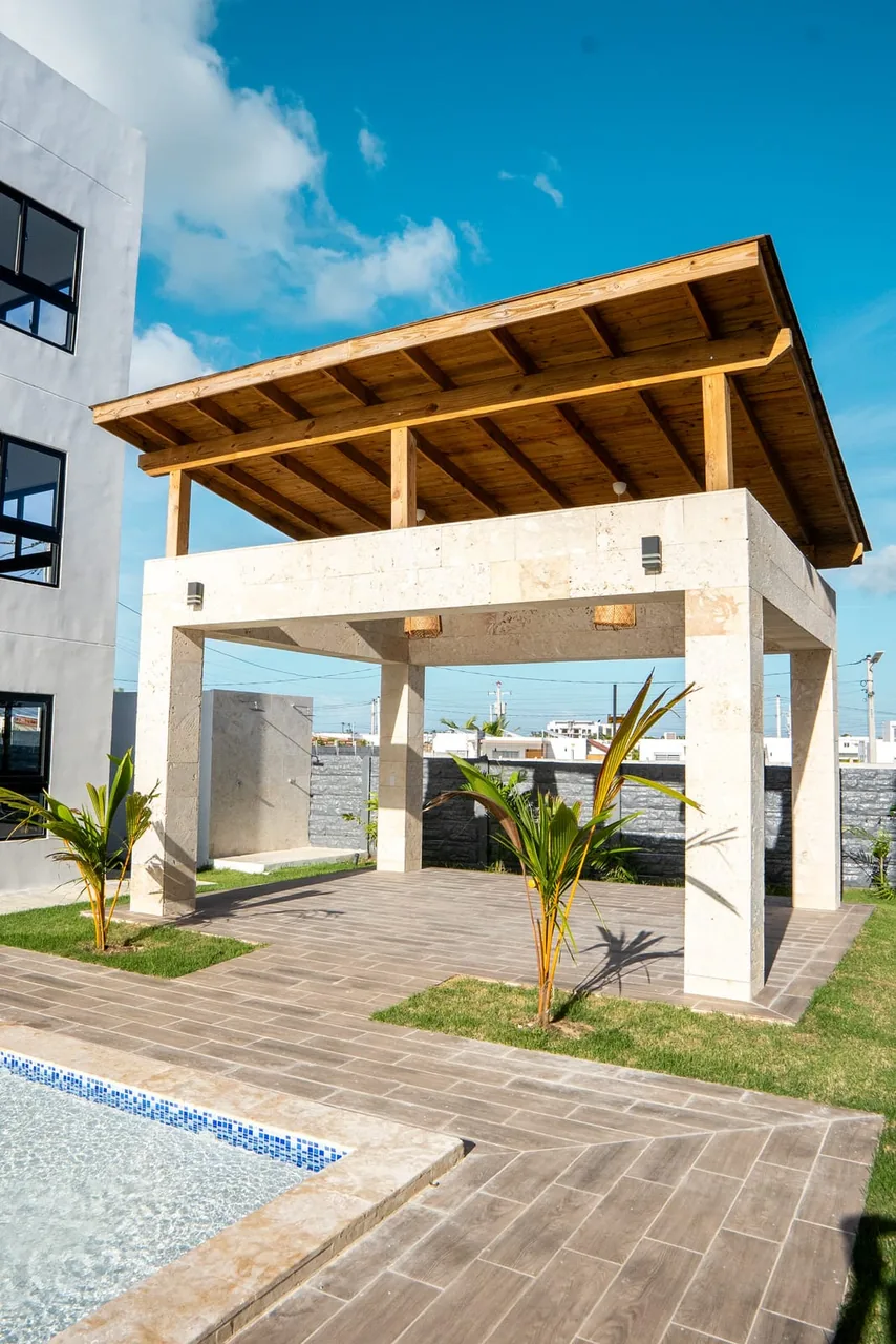 Furnished 2-Bedroom Apartment in Primaveral II – foto 15 – Punta Cana