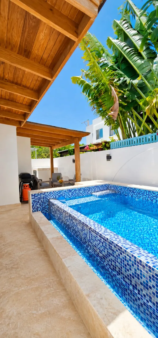 Furnished 2-Bedroom House with Pool in Primaveral II – photo 2 – Punta Cana