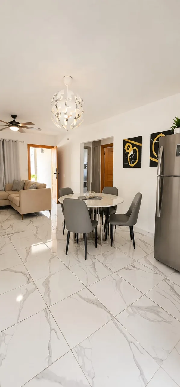 Furnished 2-Bedroom House with Pool in Primaveral II – photo 4 – Punta Cana
