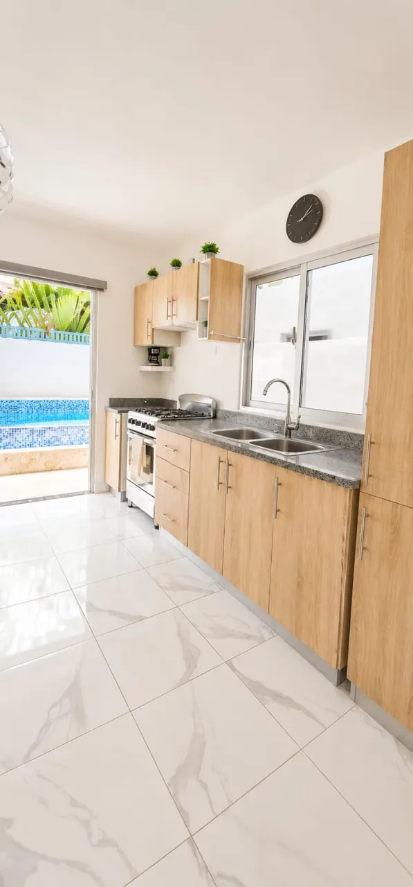 Furnished 2-Bedroom House with Pool in Primaveral II – photo 5 – Punta Cana