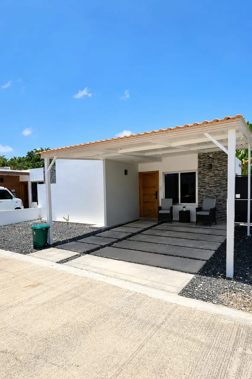 Furnished 2-Bedroom House with Pool in Primaveral II – photo 9 – Punta Cana