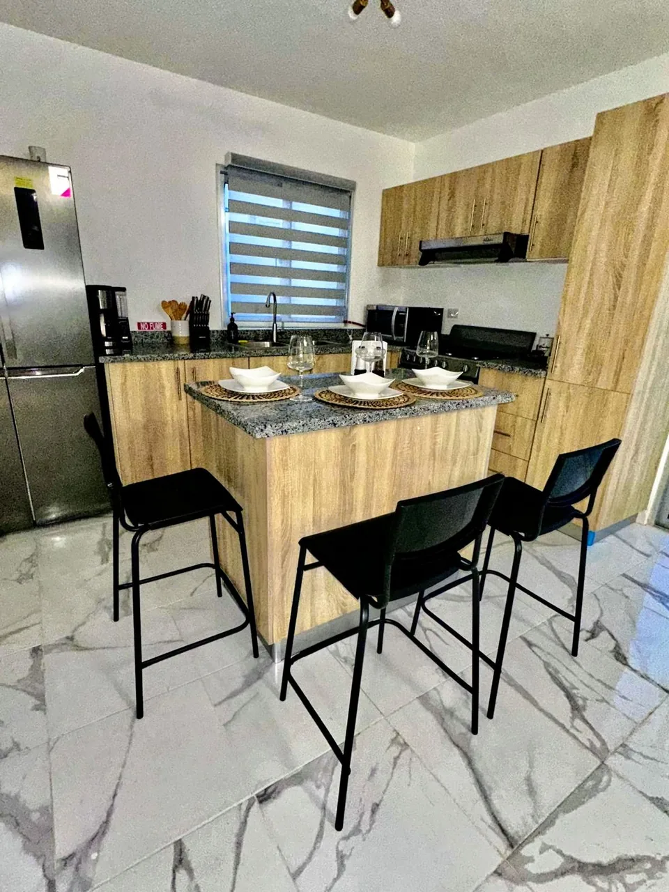 Furnished 2-Bedroom House with Pool in Primaveral II – foto 4 – Punta Cana