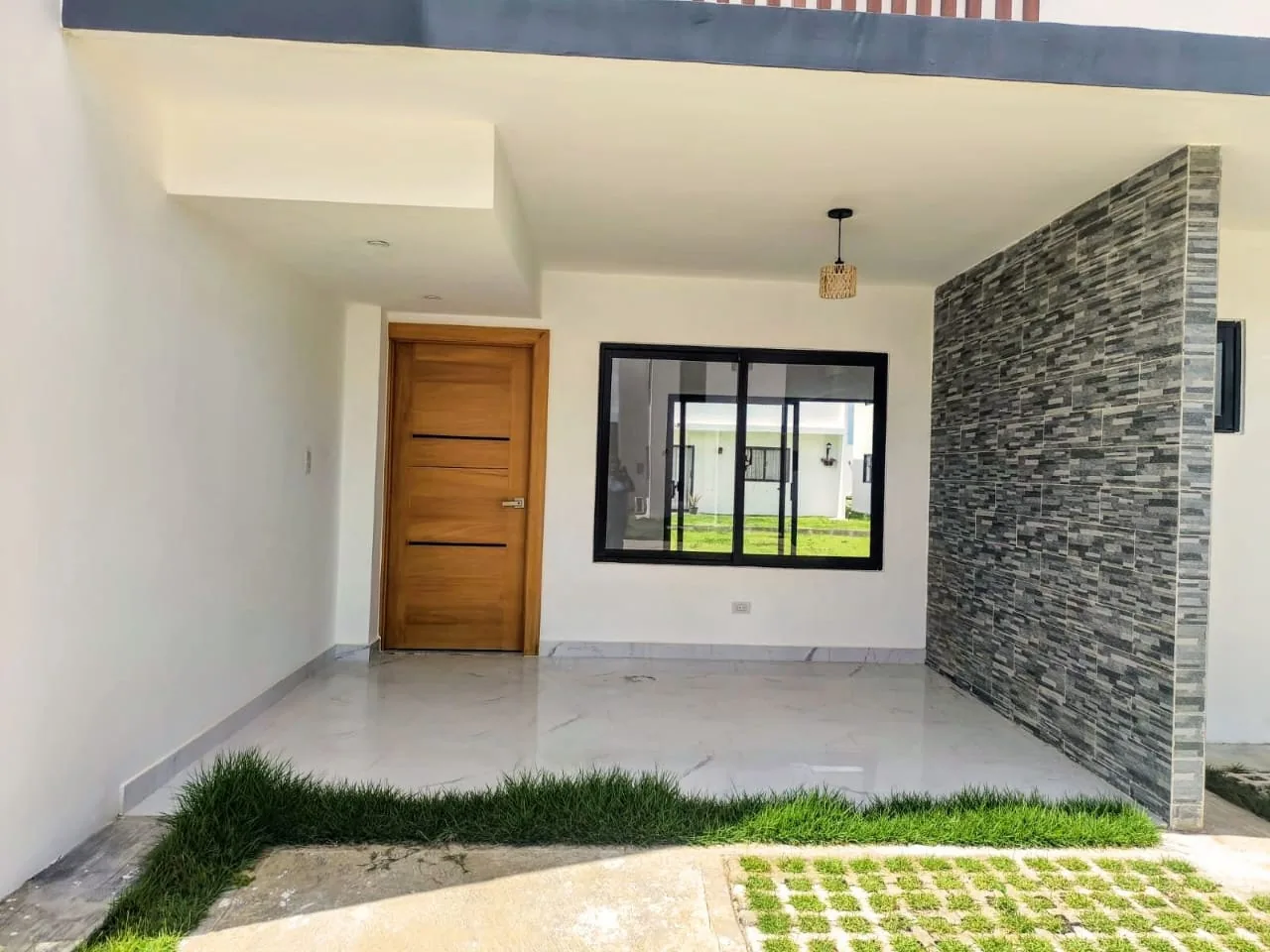 Unfurnished 3-Bedroom House in Primaveral III – photo 2 – Punta Cana