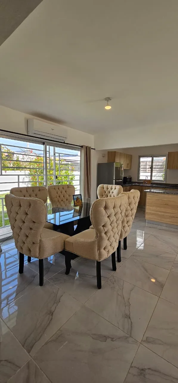 Furnished 2-Bedroom Villa in Primaveral II – foto 4 – Punta Cana