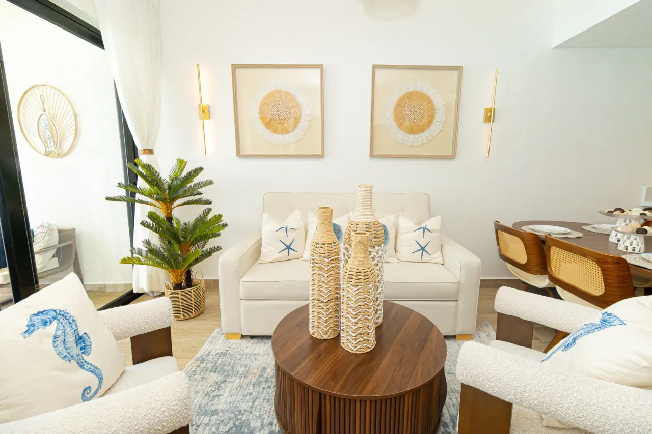 Furnished 2-Bedroom Apartment in The Beach Residence – foto 2 – Punta Cana