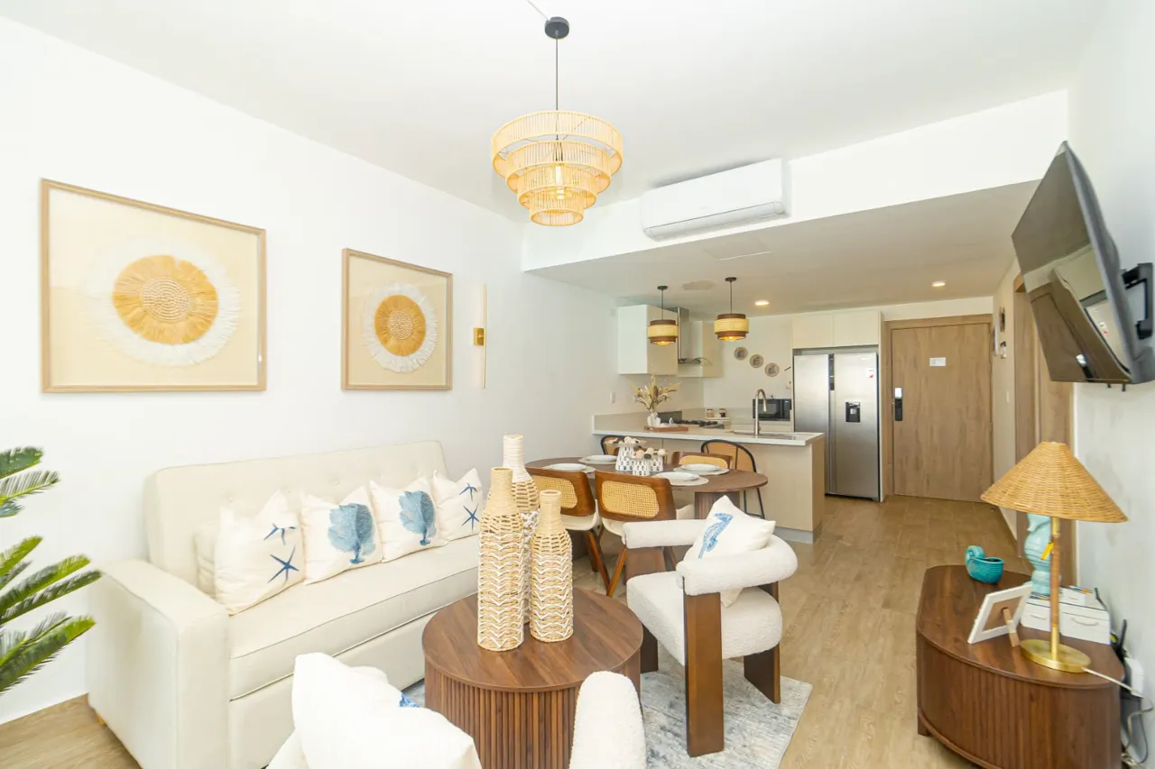 Furnished 2-Bedroom Apartment in The Beach Residence – foto 4 – Punta Cana