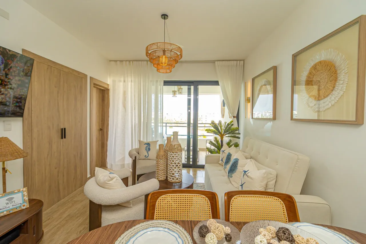 Furnished 2-Bedroom Apartment in The Beach Residence – foto 5 – Punta Cana