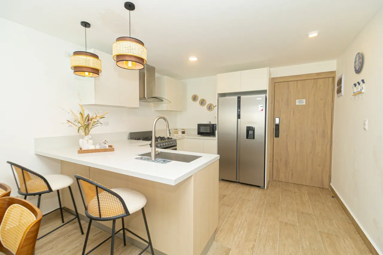 Furnished 2-Bedroom Apartment in The Beach Residence – foto 7 – Punta Cana