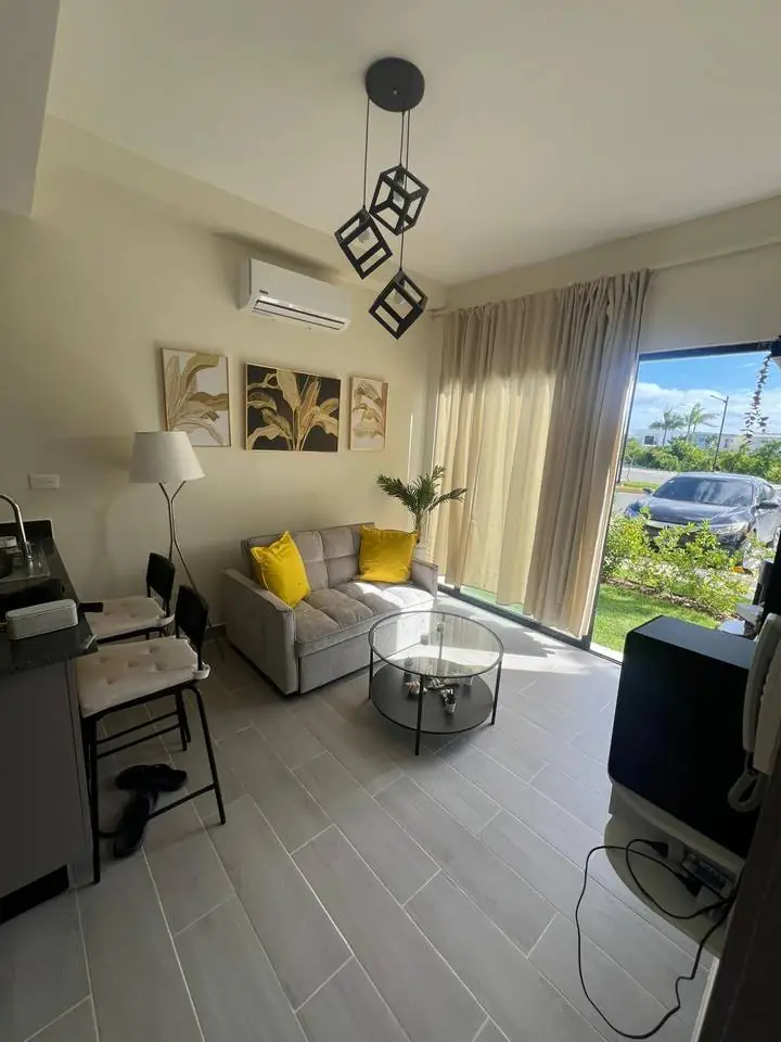 Furnished 1-Bedroom Ground-Floor Apartment in Vista Cana – foto 3 – Punta Cana