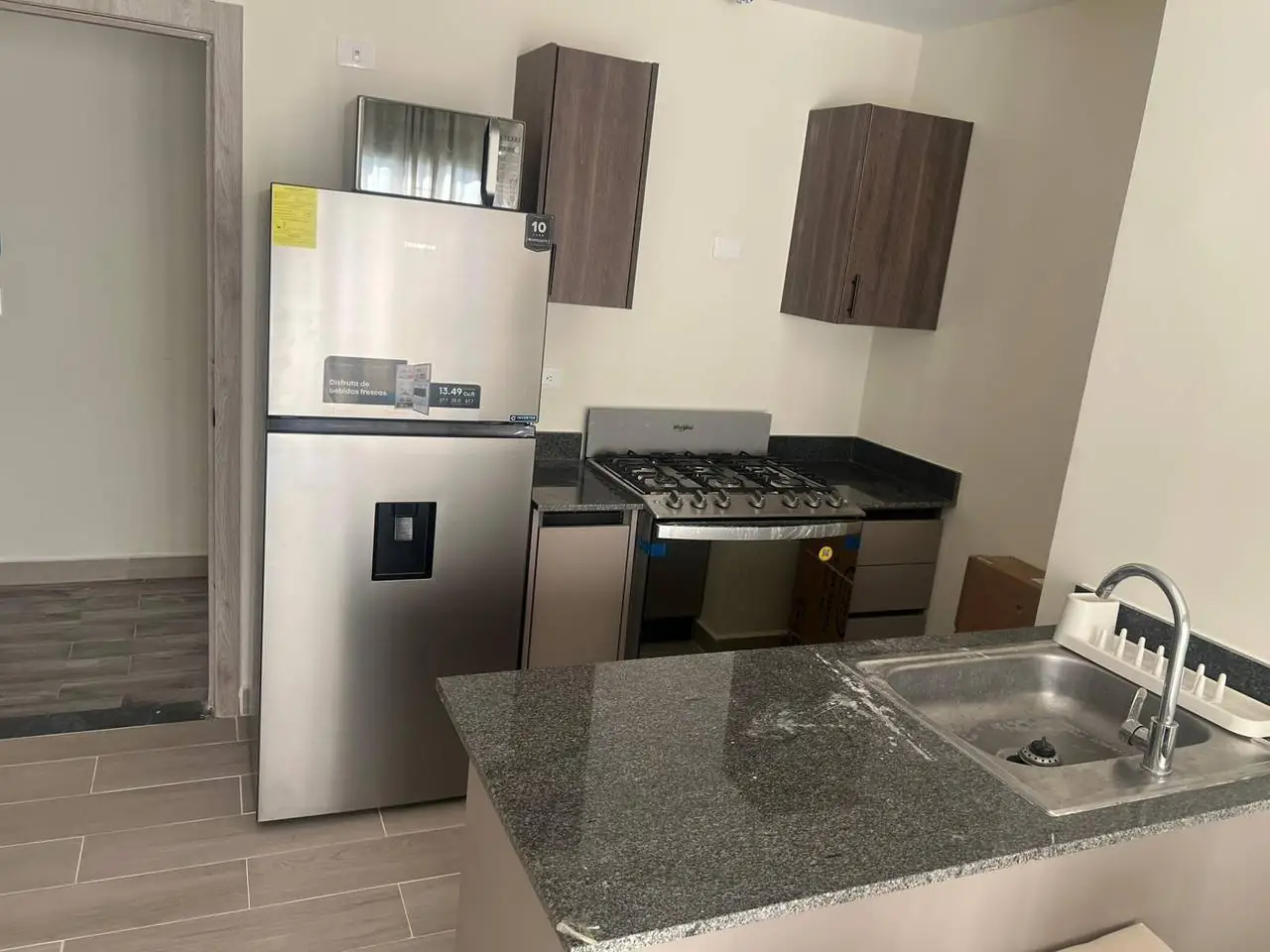 Furnished 1-Bedroom Ground-Floor Apartment in Vista Cana – foto 4 – Punta Cana