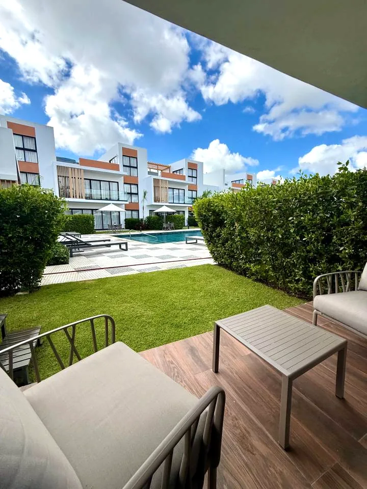 Furnished 1-Bedroom, 1.5-Bath Apartment in Vista Cana – Galerie 9 – Punta Cana