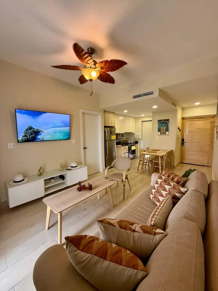 Furnished 1-Bedroom Apartment in Vista Cana – Galerie 2 – Punta Cana