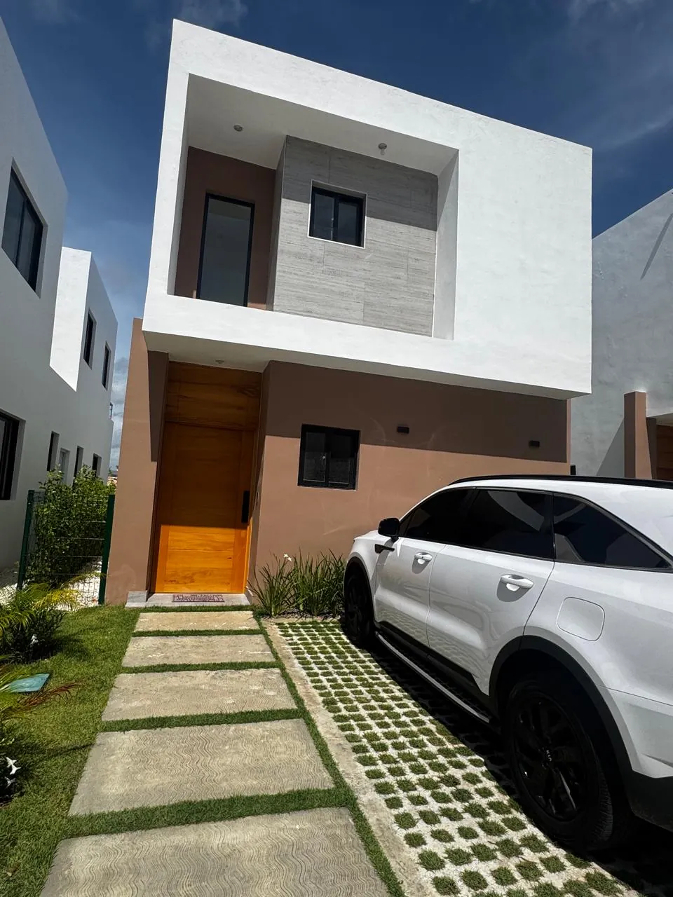 House with private pool for rent in White Sands Punta Cana